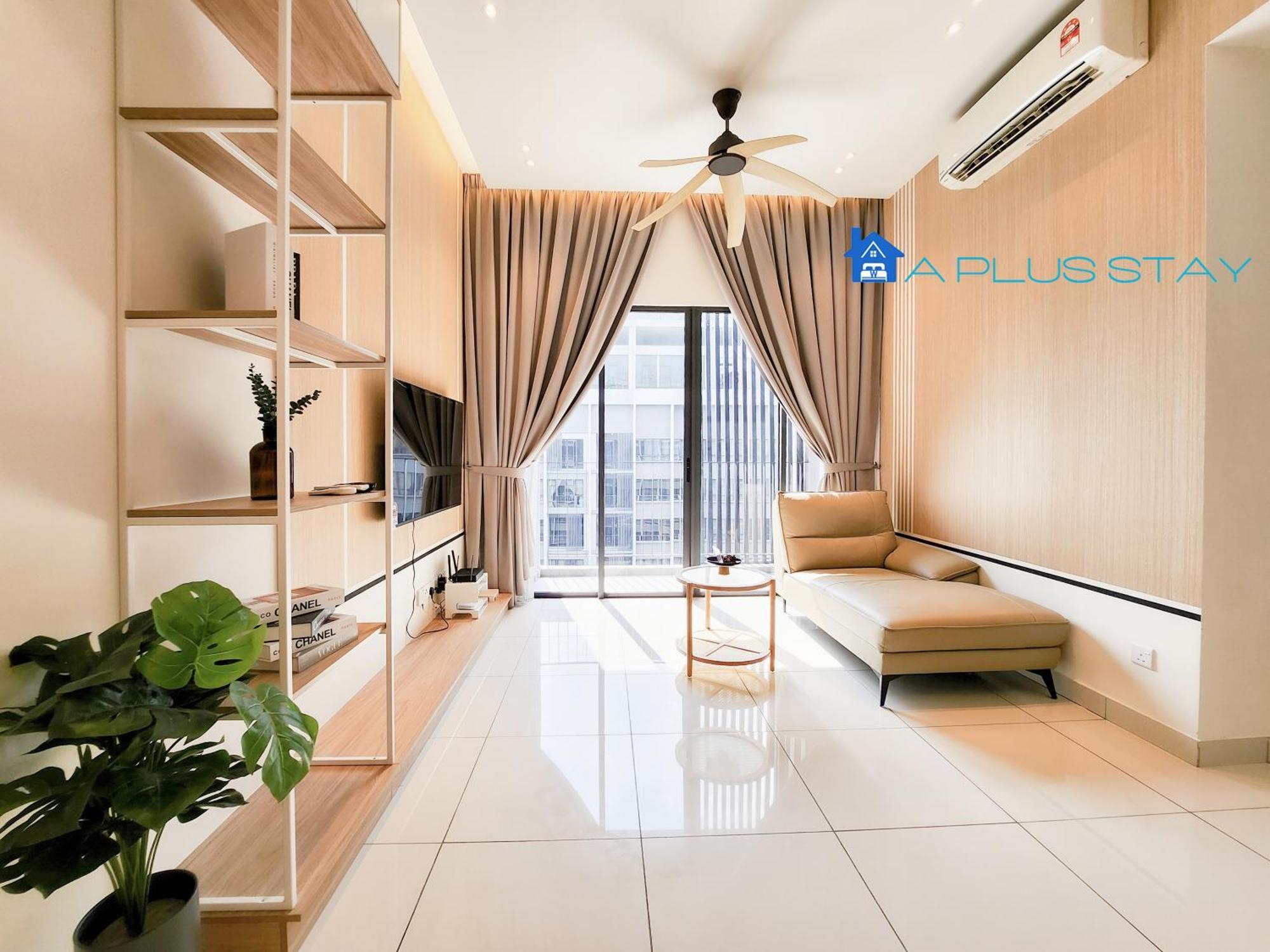 Millerz Square By A Plus Stay Kuala Lumpur Zewnętrze zdjęcie